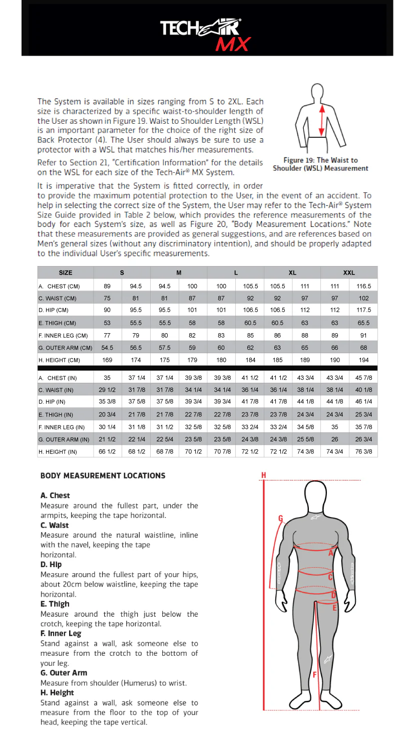 Size guide